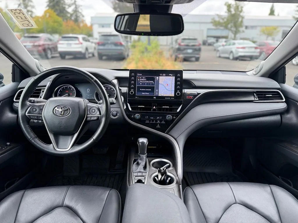 Certified Used 2023 Blue Toyota XLE image 23