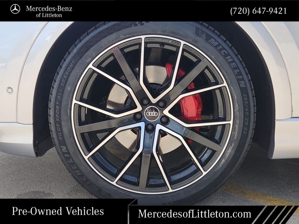 Used 2021 Silver Audi 55 Prestige image 10