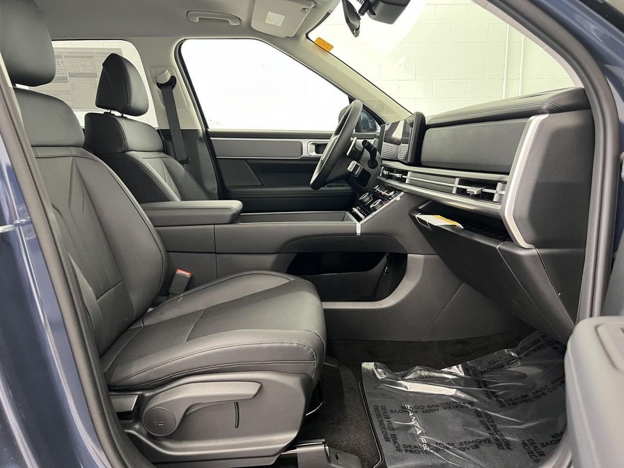 New 2026 Atlantis Blue Hyundai SEL AWD image 27
