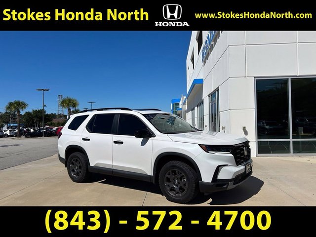 2025 Honda Pilot TrailSport