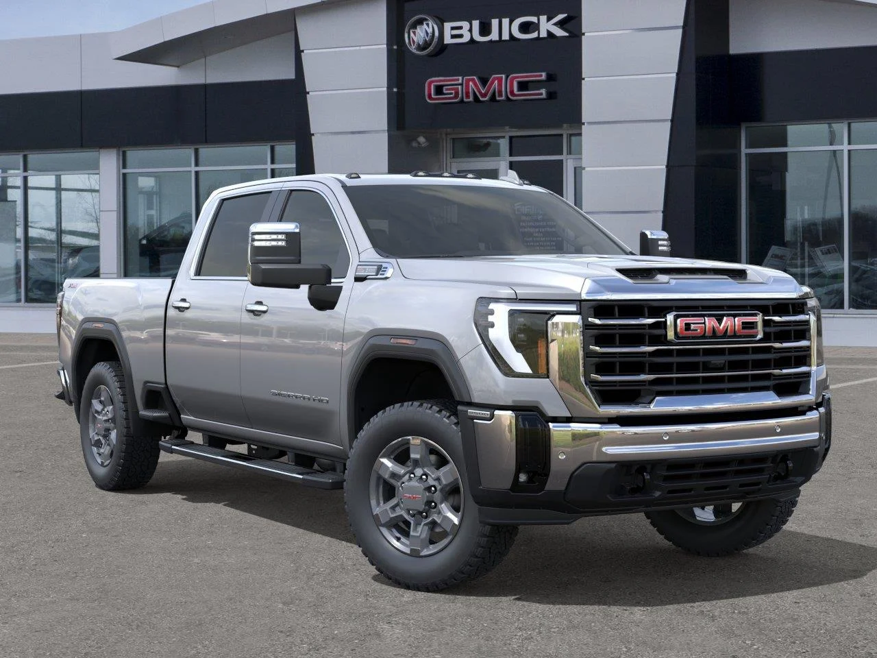 New 2026 Sterling Metallic GMC SLT image 7