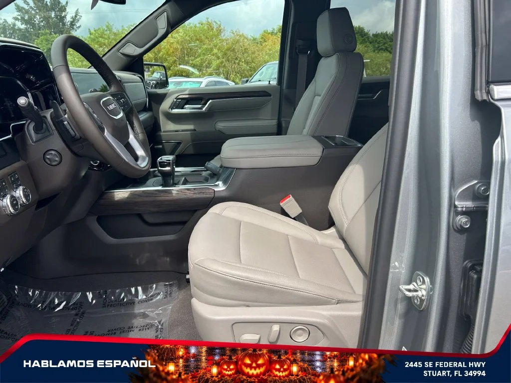 New 2026 Sterling Metallic GMC SLT image 7