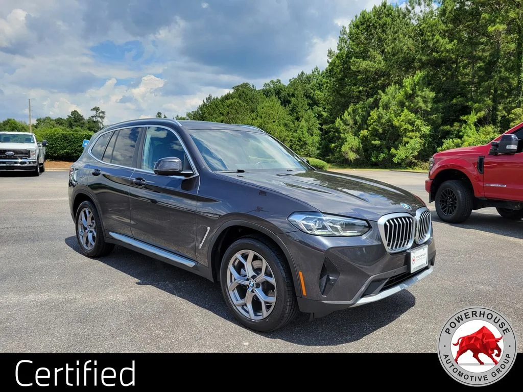 Used 2023 Gray BMW xDrive30i image 8