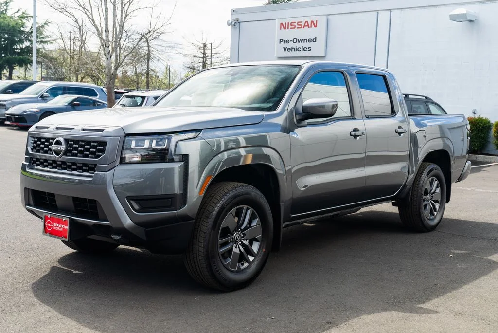 New 2026 Gun Metallic Nissan Crew Cab SV image 3