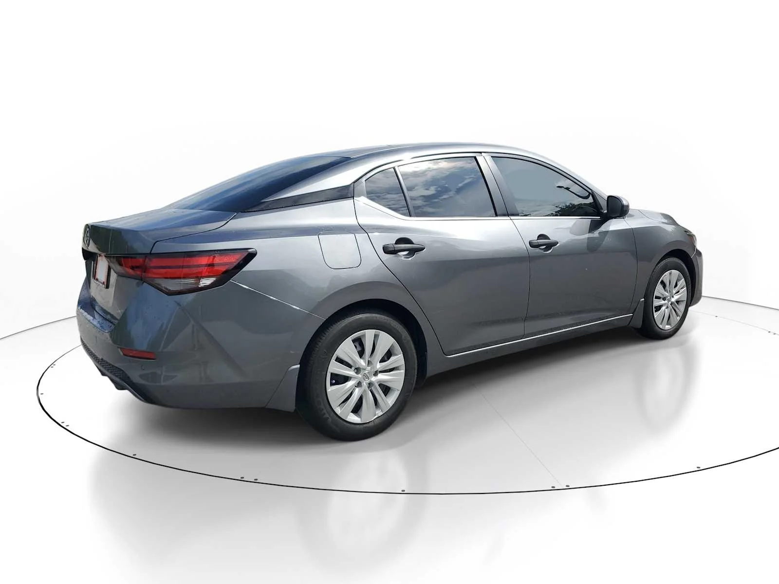 Used 2024 Gun Metallic Nissan S image 6