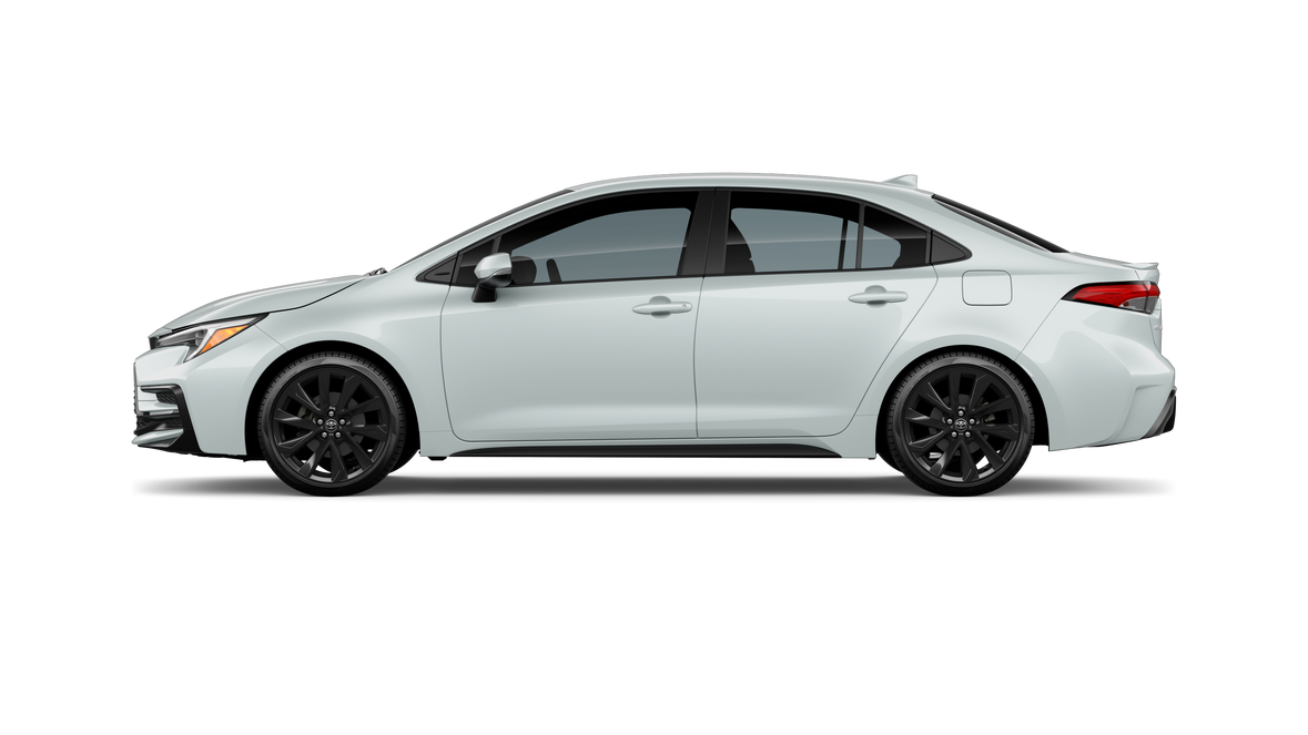 New 2026 Wind Chill Pearl Toyota SE image 25