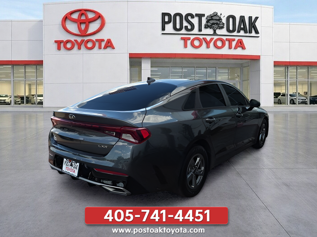 Used 2021 Gray Kia LXS image 7