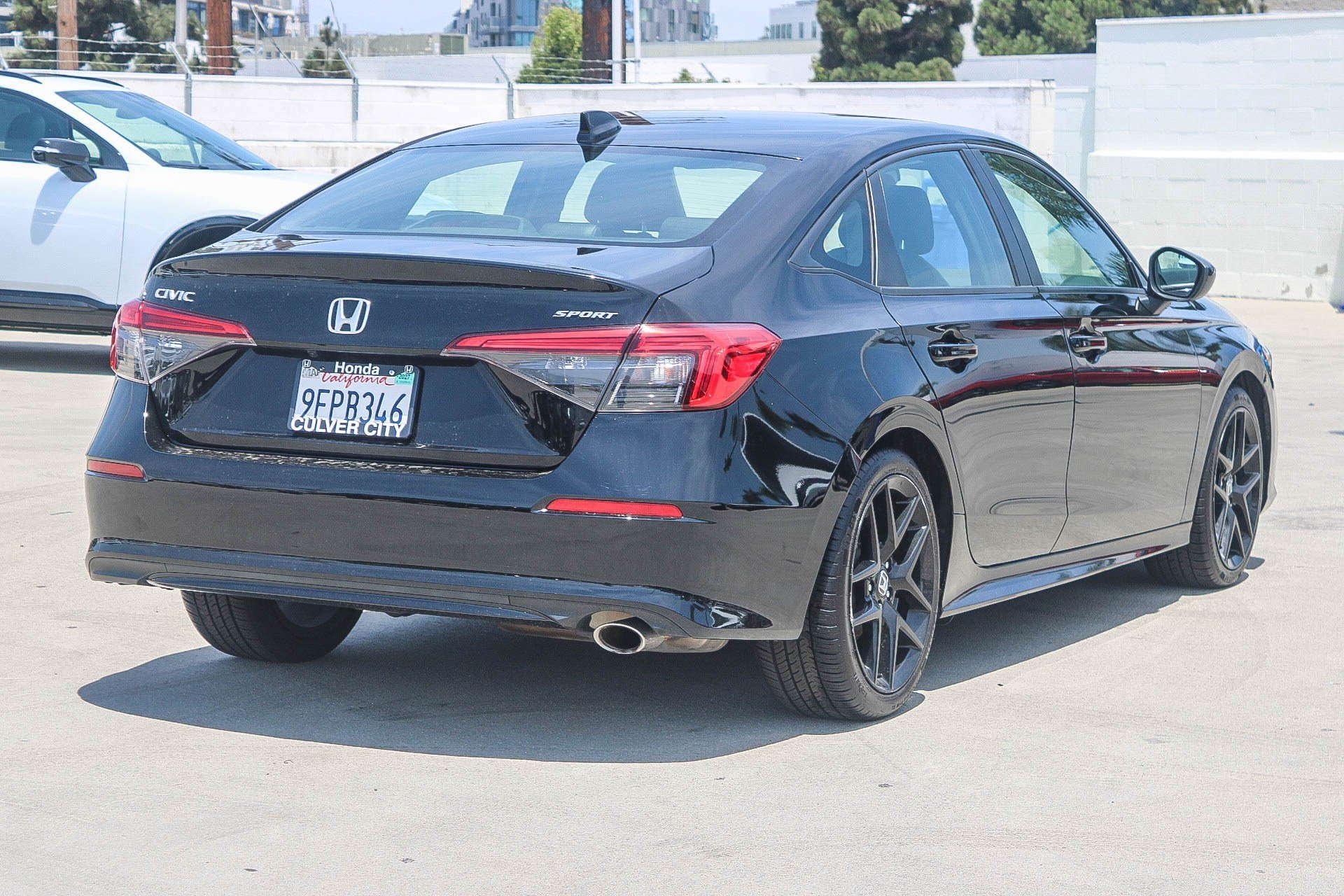 Used 2023 Crystal Black Pearl Honda Sport image 8
