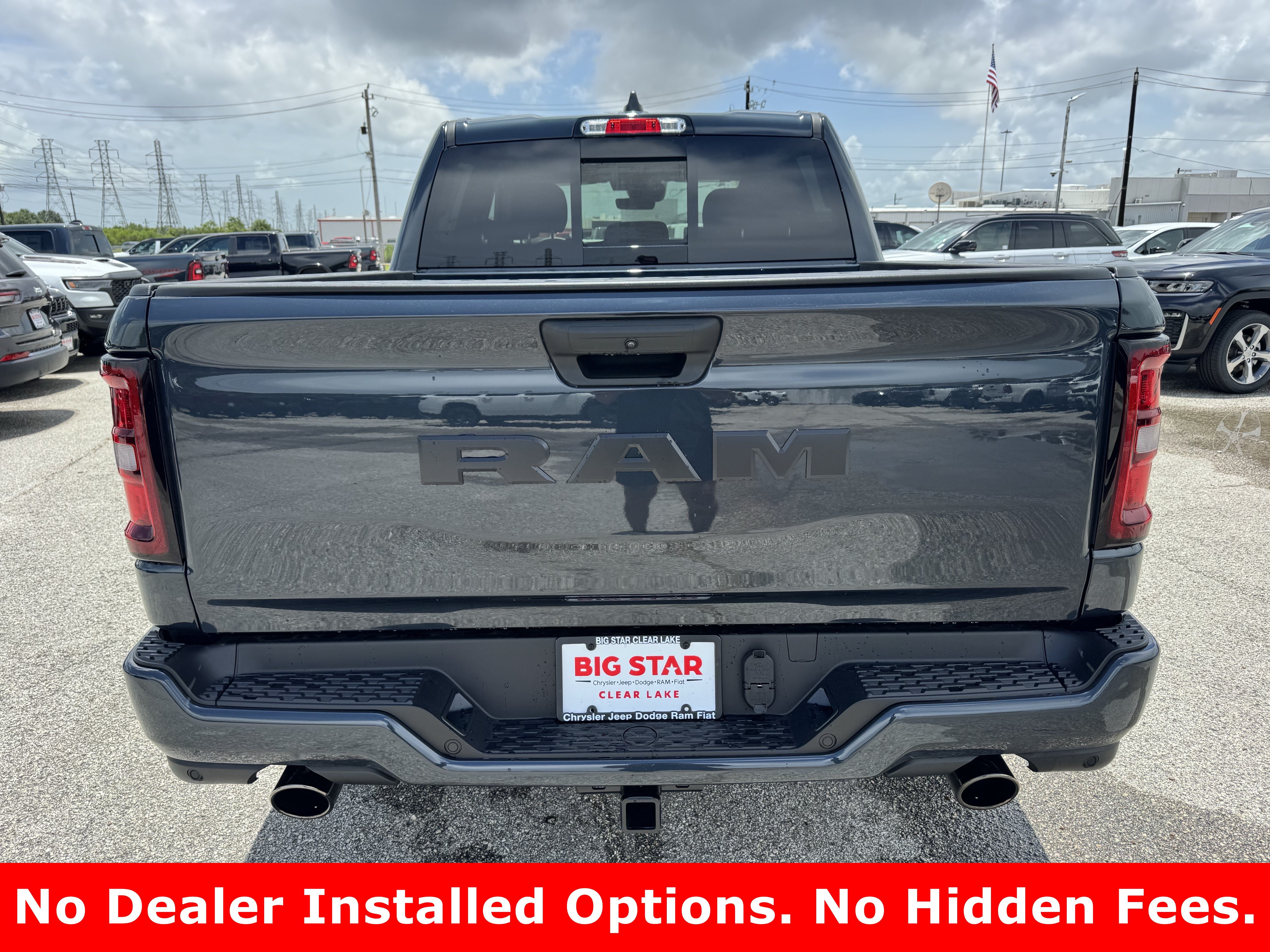 New 2026 Forged Blue Metallic Exterior Paint RAM Express image 6