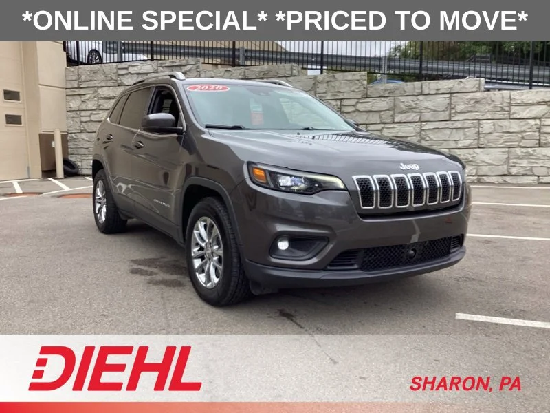 2020 Jeep Cherokee