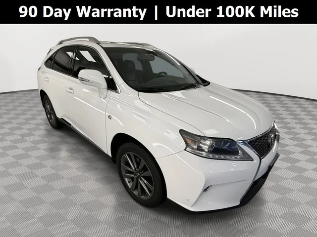 2015 Lexus RX 350 F Sport