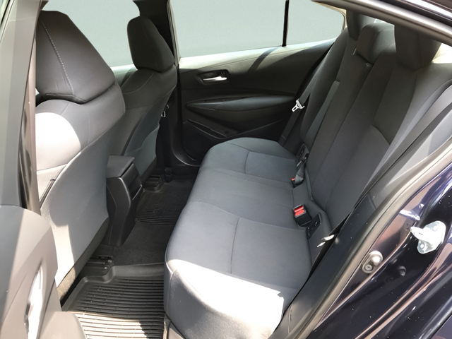 Used 2021 Blue Toyota LE image 13