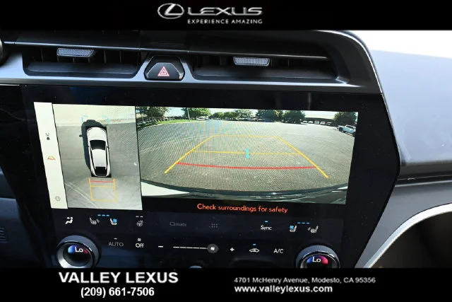 Certified Used 2026 White Lexus 450e Premium image 7