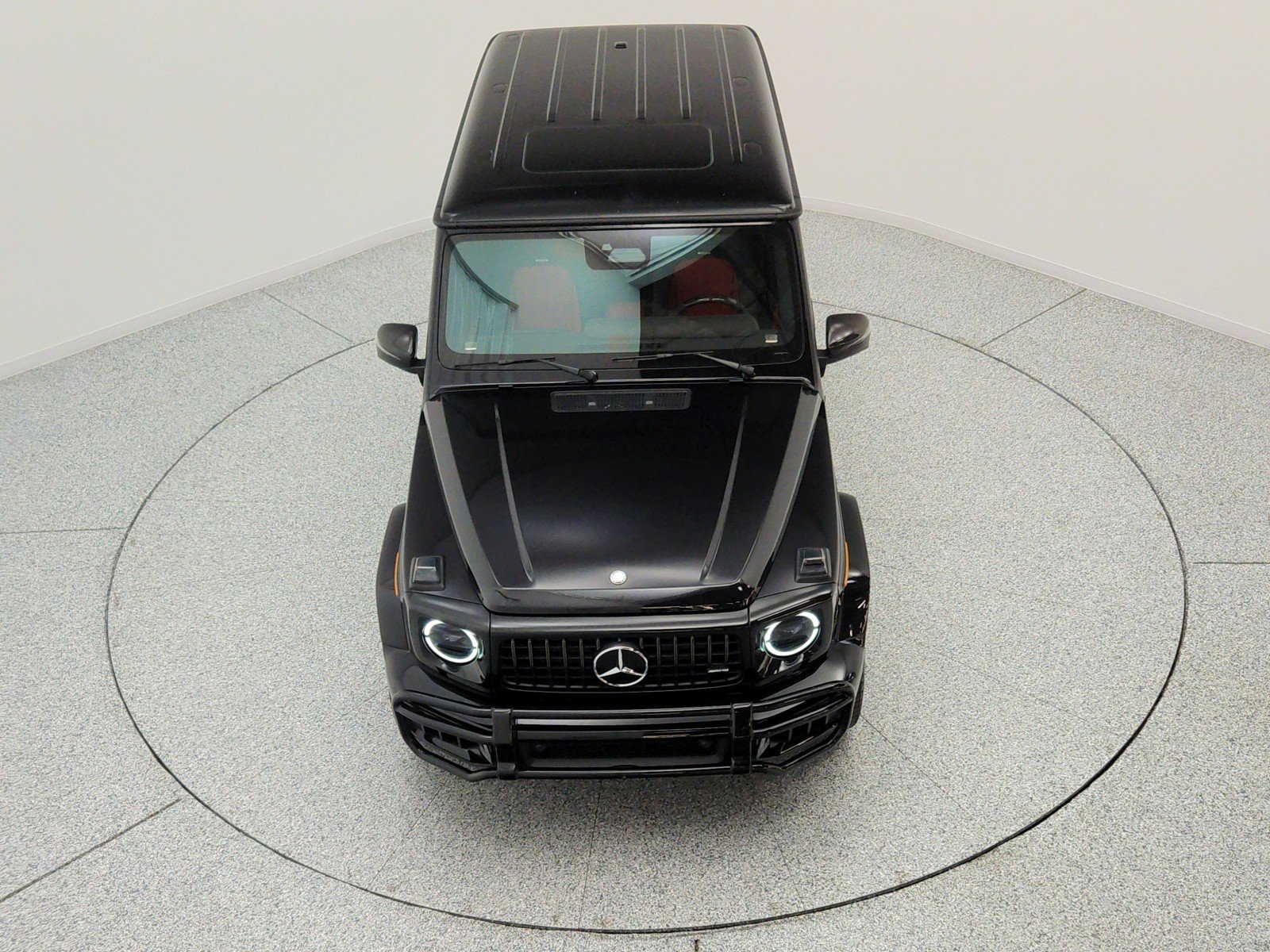 Used 2025 Obsidian Black Metallic Mercedes-Benz AMG® G 63 SUV image 24