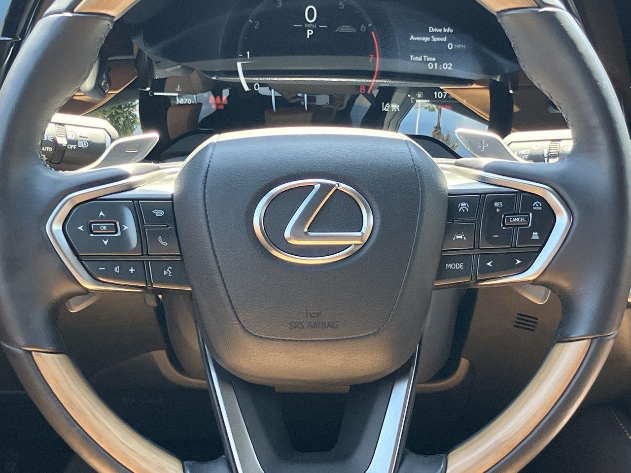 Used 2025 Eminent White Pearl Lexus 350 Premium image 21