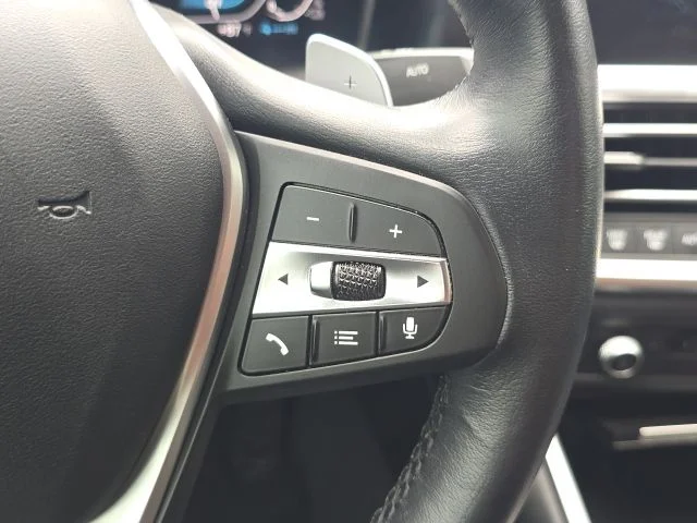 Used 2021 Black BMW 330e iPerformance image 37