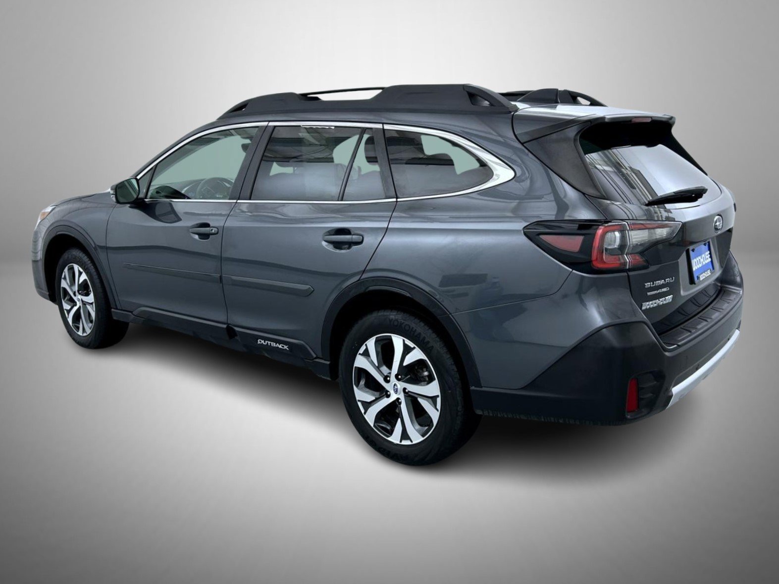 Used 2022 Gray Subaru Limited image 7