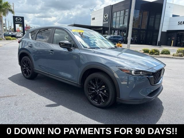 2025 Mazda CX-5 2.5 S Carbon Edition