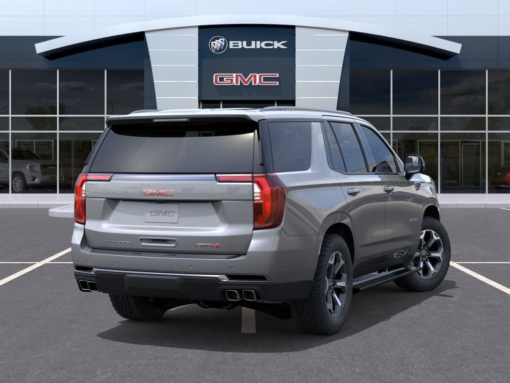 New 2027 Sterling Metallic GMC AT4 Ultimate image 4