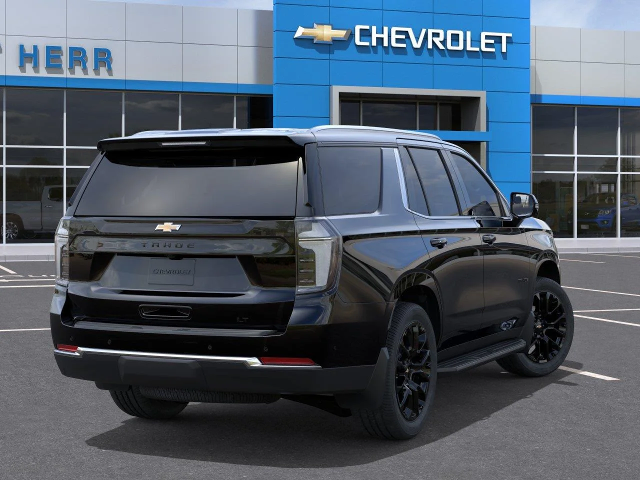 New 2026 Black Chevrolet LT image 4