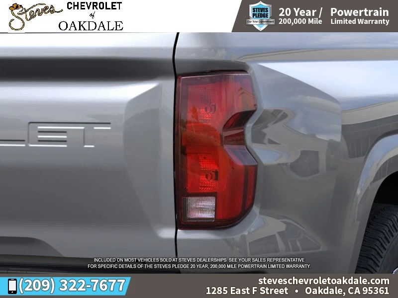 New 2026 Sterling Gray Metallic Chevrolet LT image 11