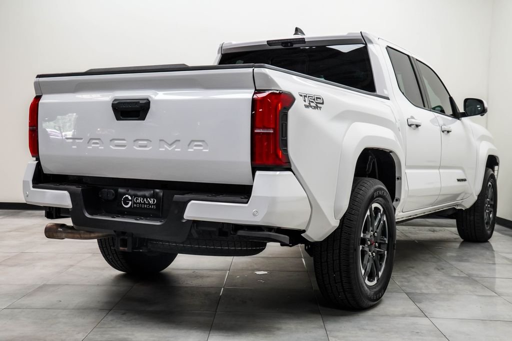 Used 2025 White Toyota TRD Sport image 13