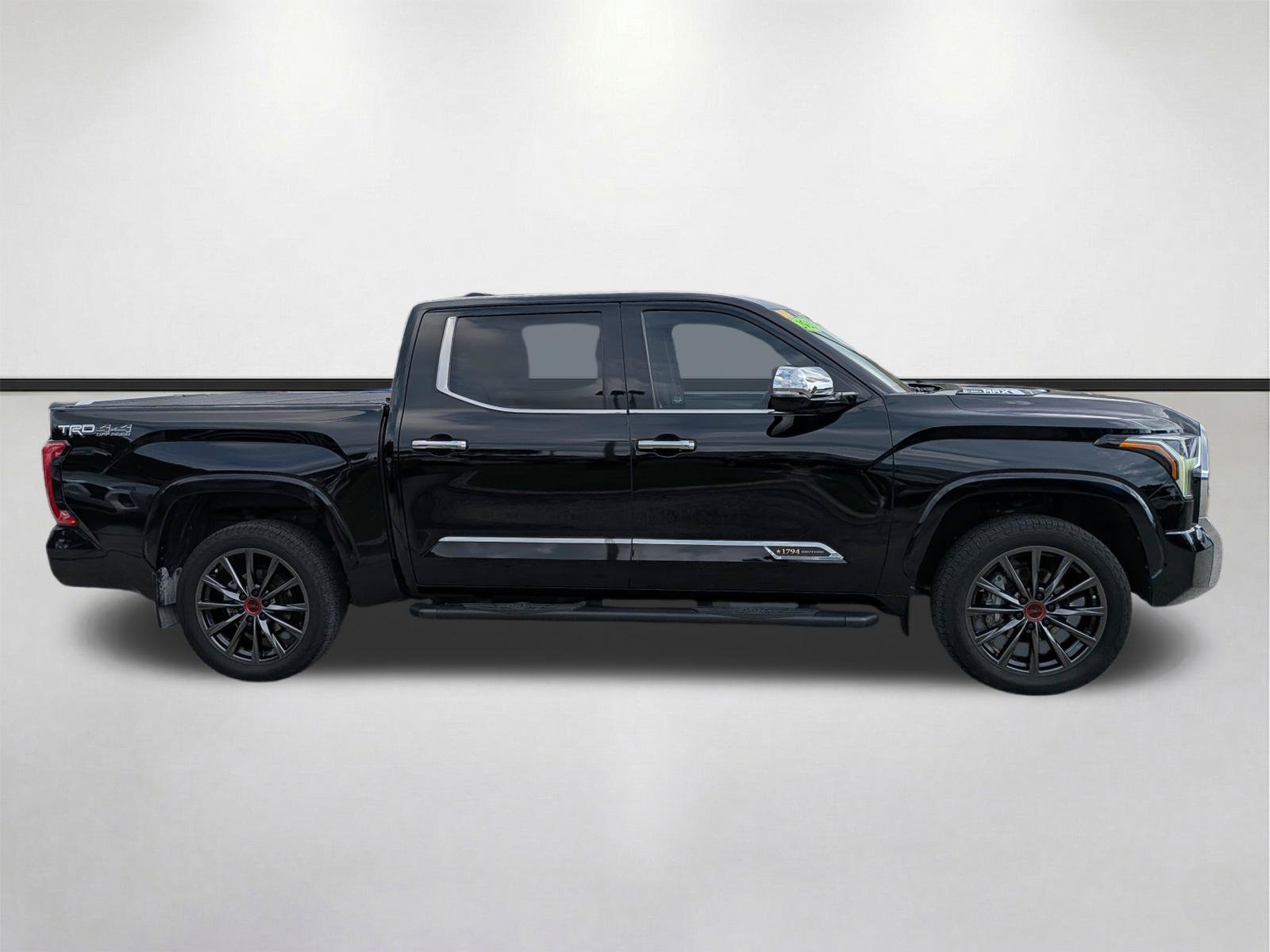 Used 2023 Midnight Black Metallic Toyota 1794 Edition Hybrid image 3