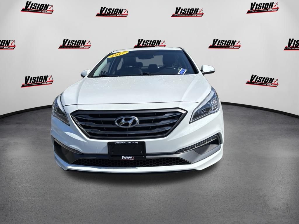 Used 2017 Hyundai Sonata Sport with VIN 5NPE34AF7HH464778 for sale in Canandaigua, NY