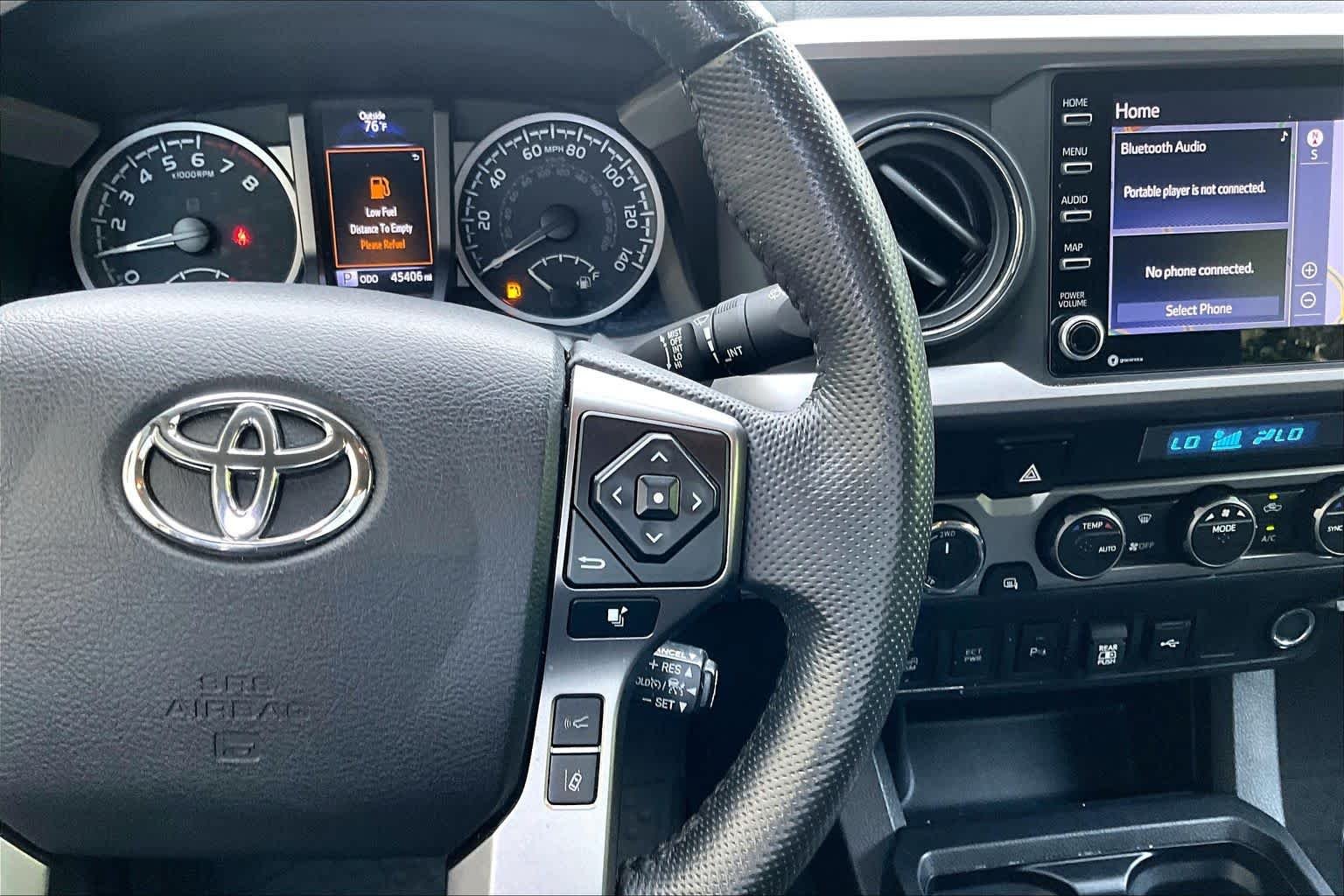 Used 2023 Black Toyota Trail Edition image 24