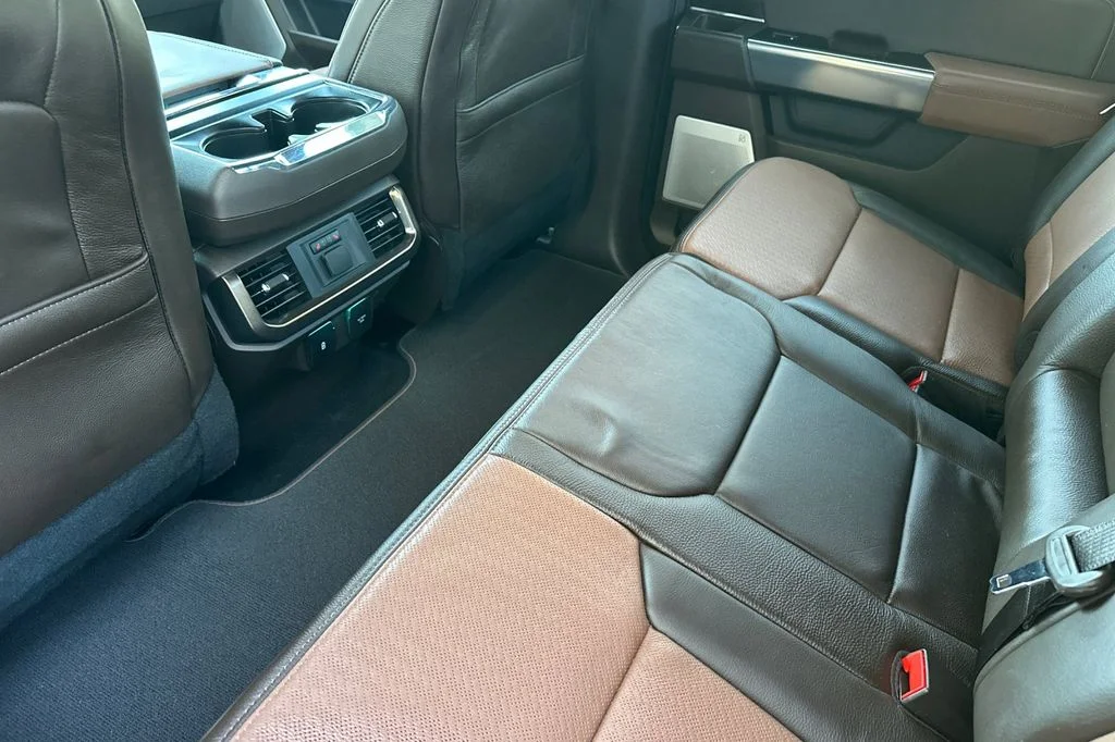 New 2026 Gray Metallic Ford King Ranch® image 12