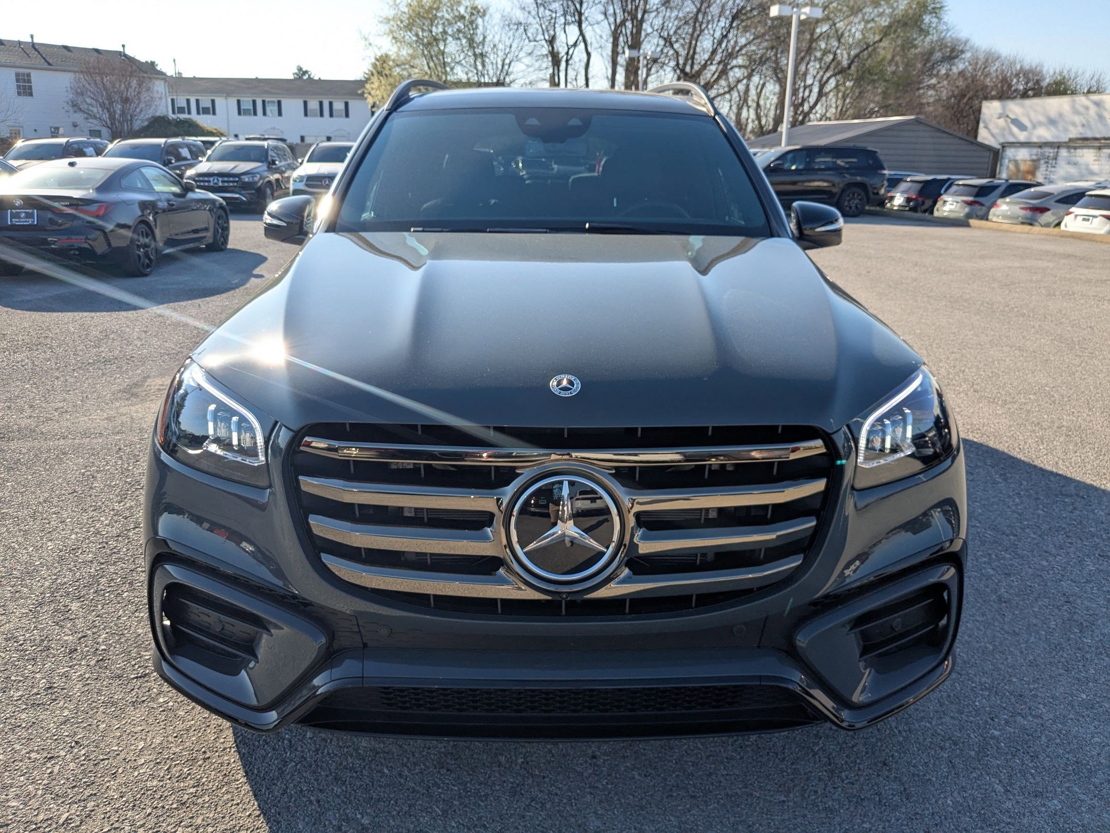 New 2026 MANUFAKTUR Silicon Grey Mercedes-Benz GLS 450 image 38