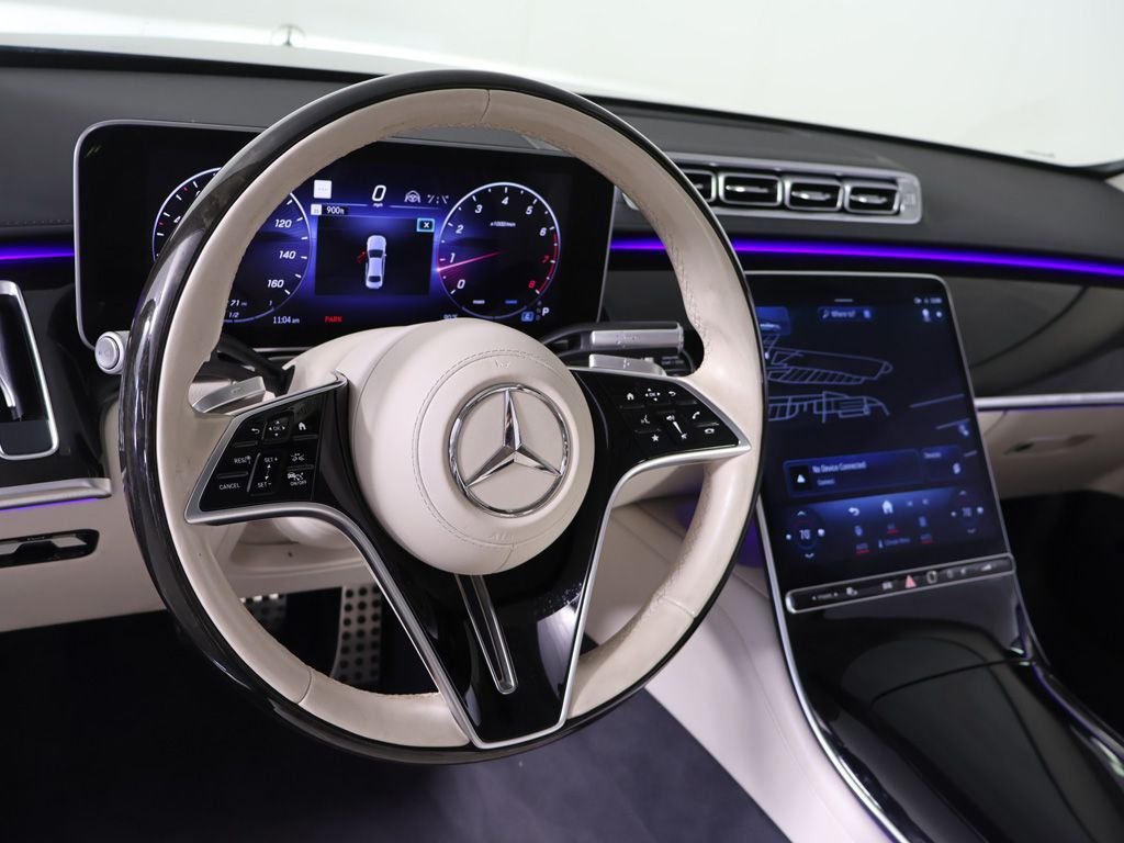 Used 2021 Gray Mercedes-Benz S 580 image 28