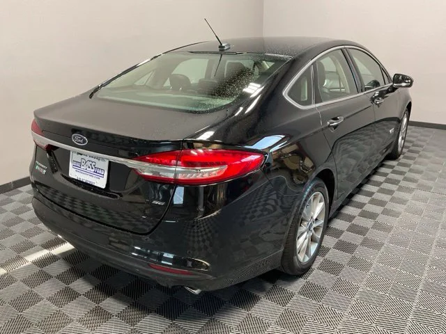 Used 2018 Black Ford SE Luxury image 8