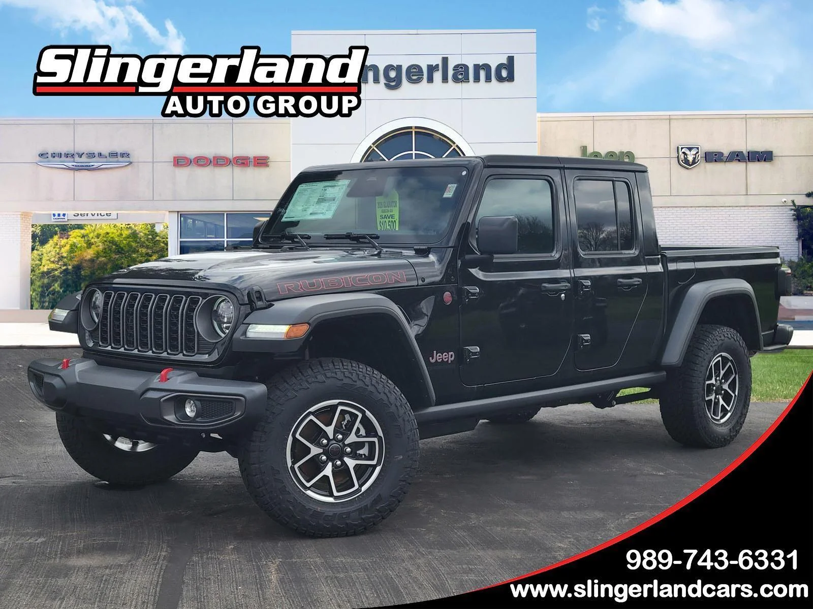 2026 Jeep Gladiator Rubicon Auto's photo