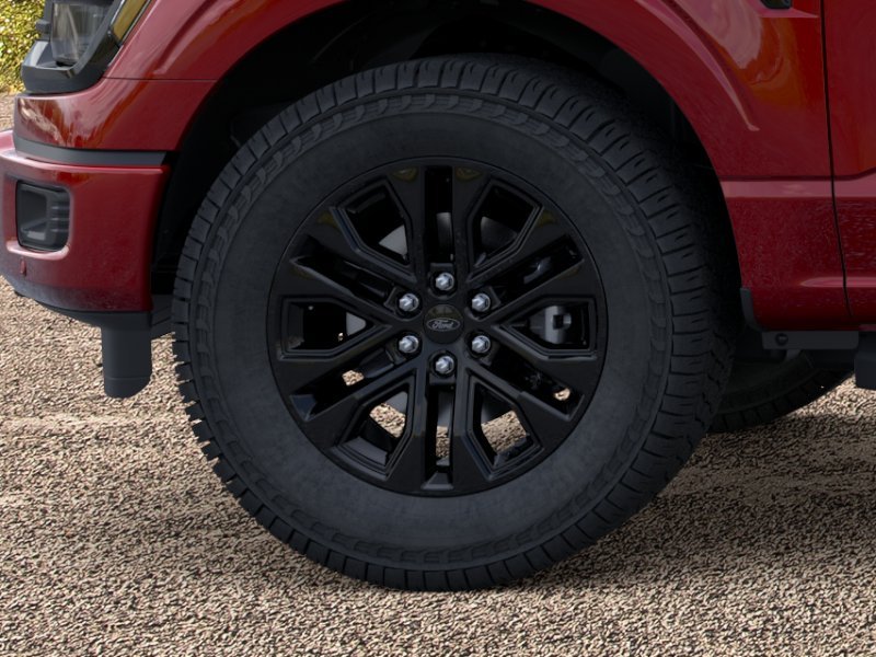 New 2025 Rapid Red Metallic Tinted Clearcoat Ford XLT image 47