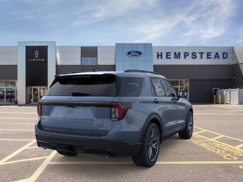 New 2026 Vapor Blue Metallic Ford ST-Line image 8