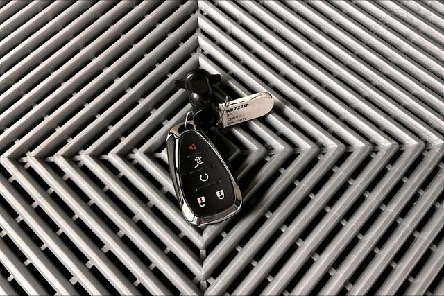 Used 2024 Radiant Red Tintcoat Chevrolet RS image 11