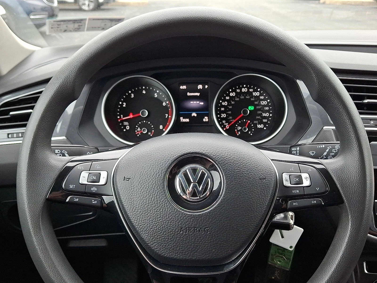 Certified Used 2021 Deep Black Pearl   2T2t Volkswagen S image 19