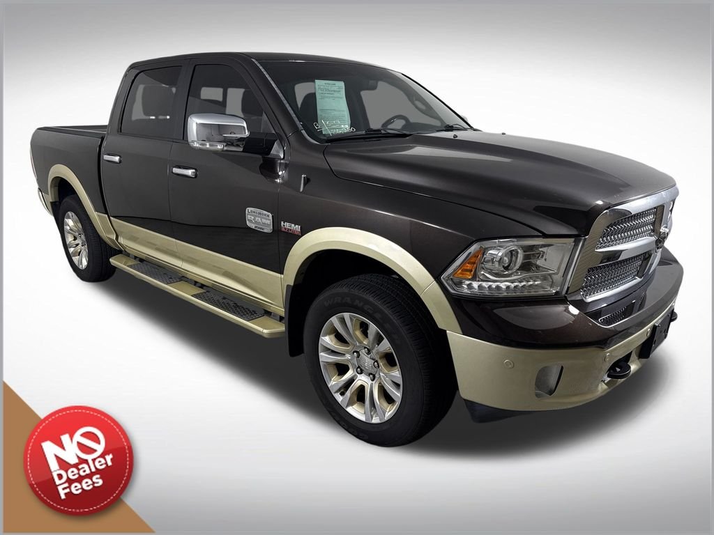 2017 RAM 1500 Laramie Longhorn 4x4 Crew Cab 5'7's photo
