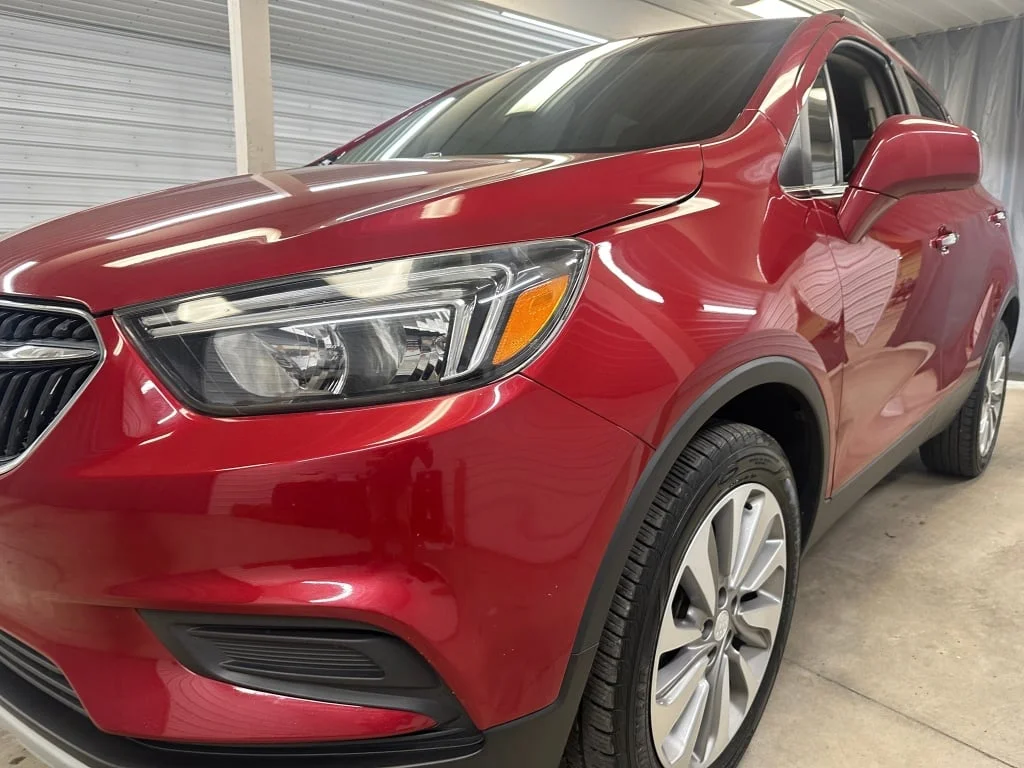 Certified Used 2020 Winterberry Red Metallic Buick Preferred image 30