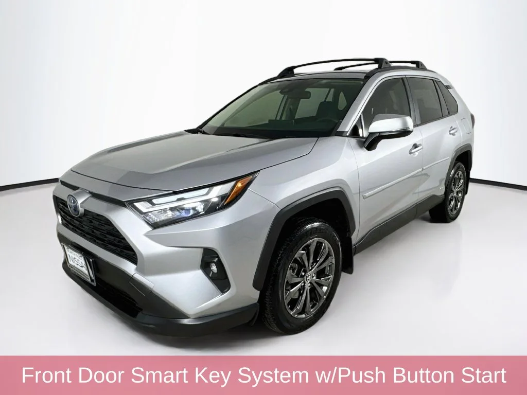 Used 2023 Silver Toyota XLE Premium image 3