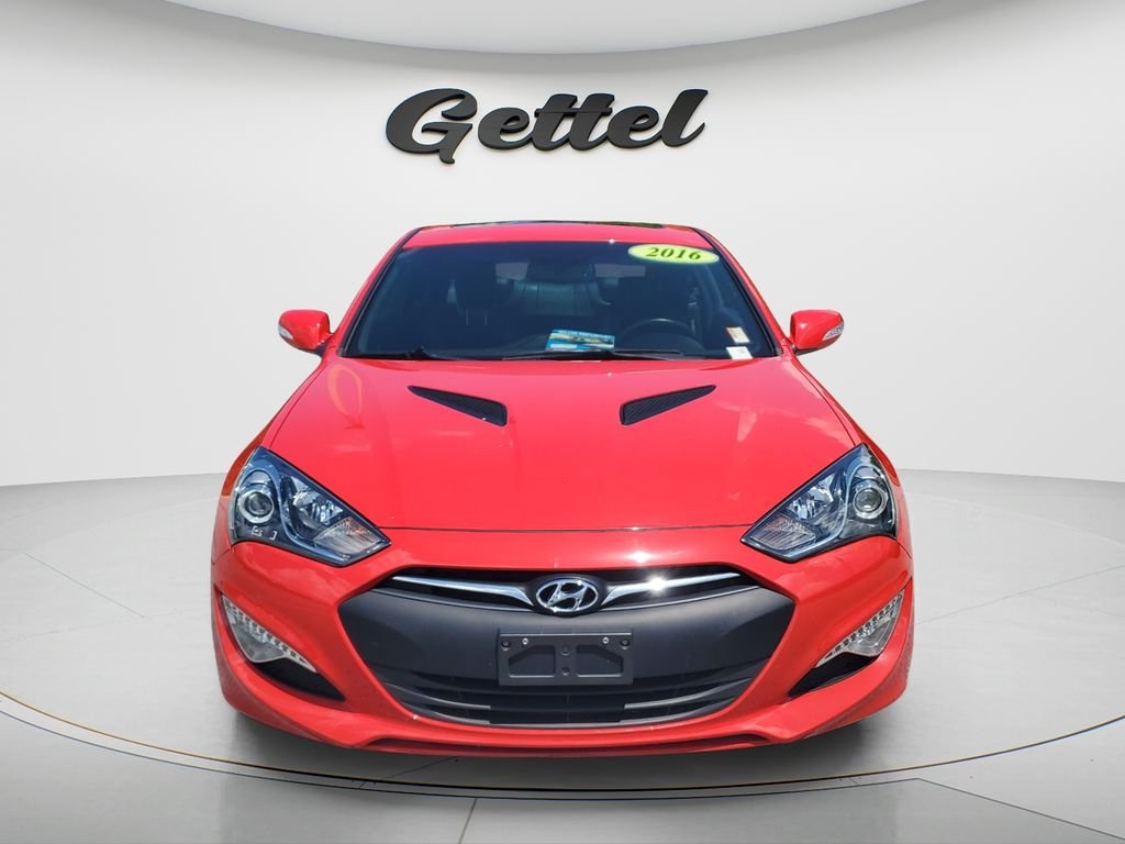 Used 2016 Hyundai Genesis Coupe Ultimate with VIN KMHHU6KJ4GU132306 for sale in Punta Gorda, FL