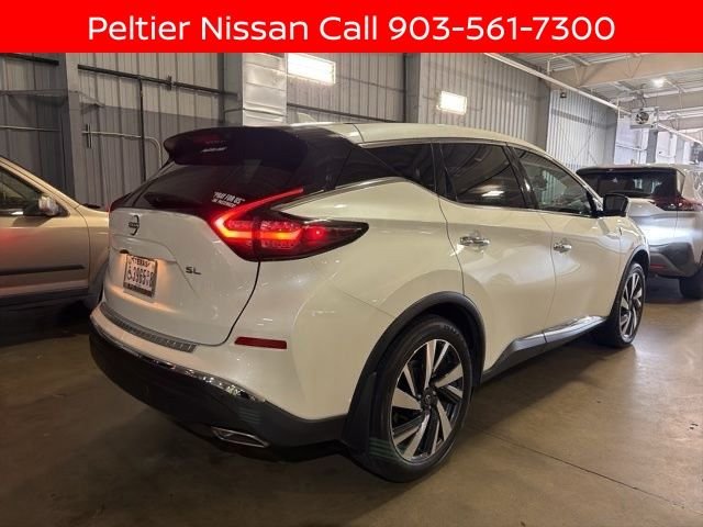 Used 2024 White Nissan SL image 12