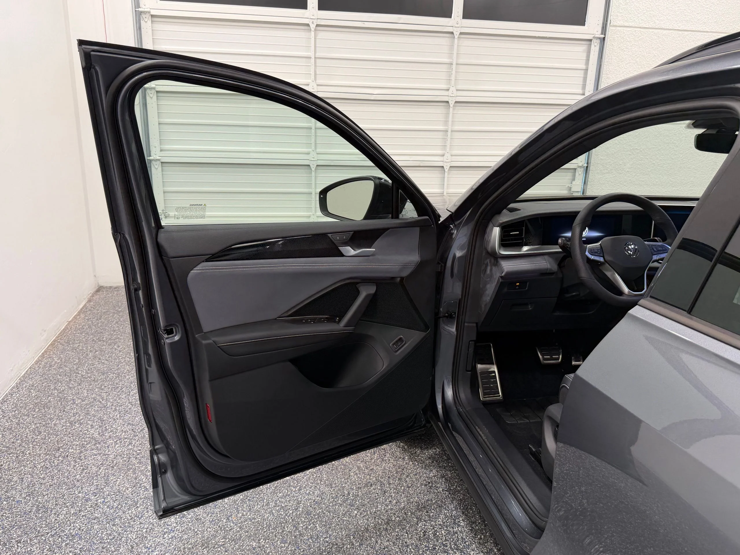 New 2026 Gray Volkswagen SE R-Line Black image 19