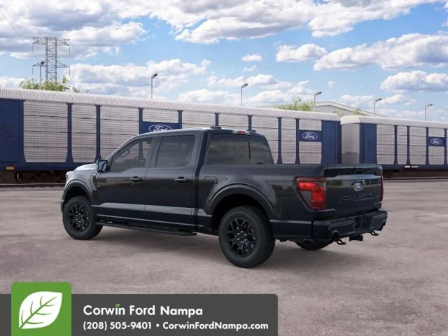 New 2026 Agate Black Metallic Ford Tremor image 6