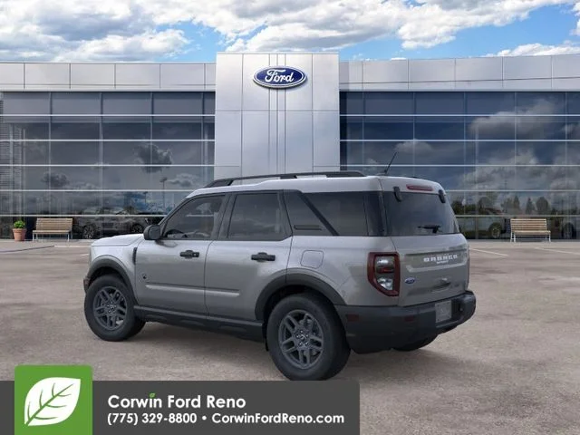 New 2026 Carbonized Gray Metallic Ford Big Bend image 4
