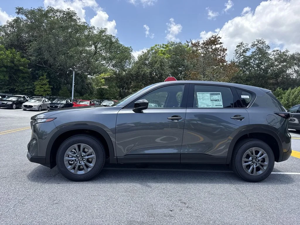 New 2026 Machine Gray Metallic Mazda 2.5 S AWD image 27