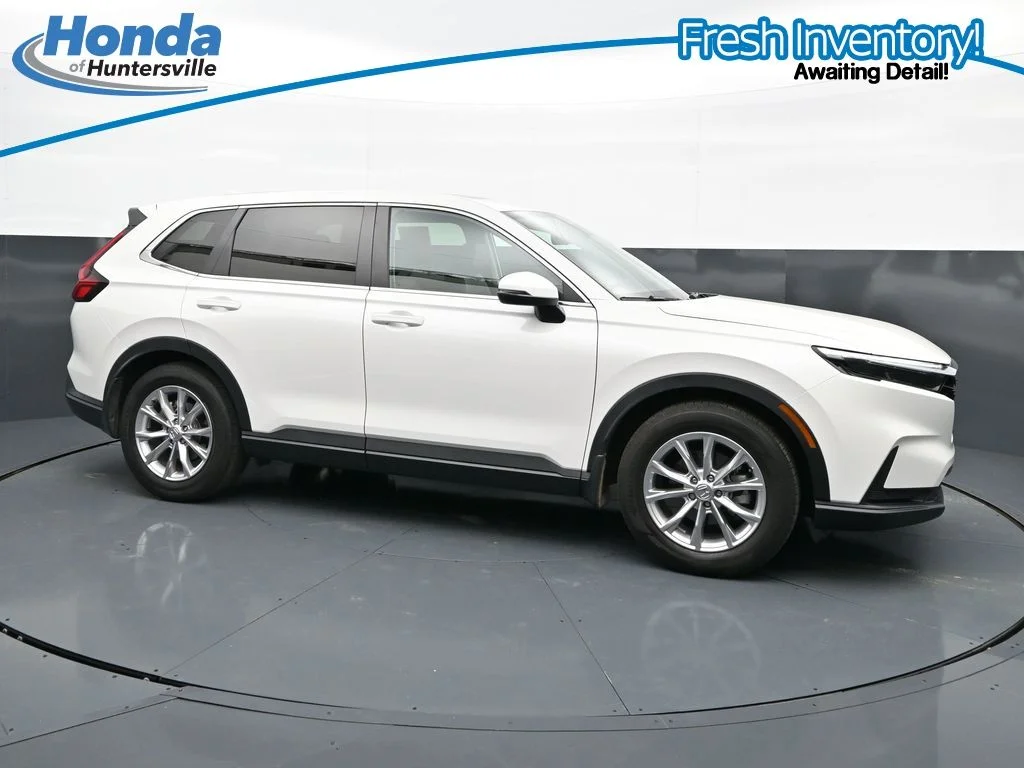 Certified Used 2024 Platinum White Pearl Honda 1.5T 2WD EX-L image 11