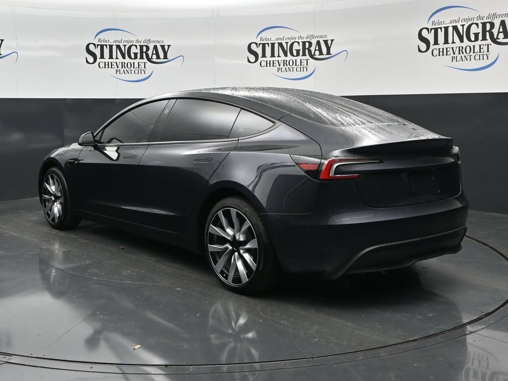 Used 2026 Gray Tesla Premium image 5
