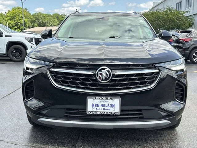 Used 2023 EBONY TWILIGHT METALLIC Buick Essence image 3